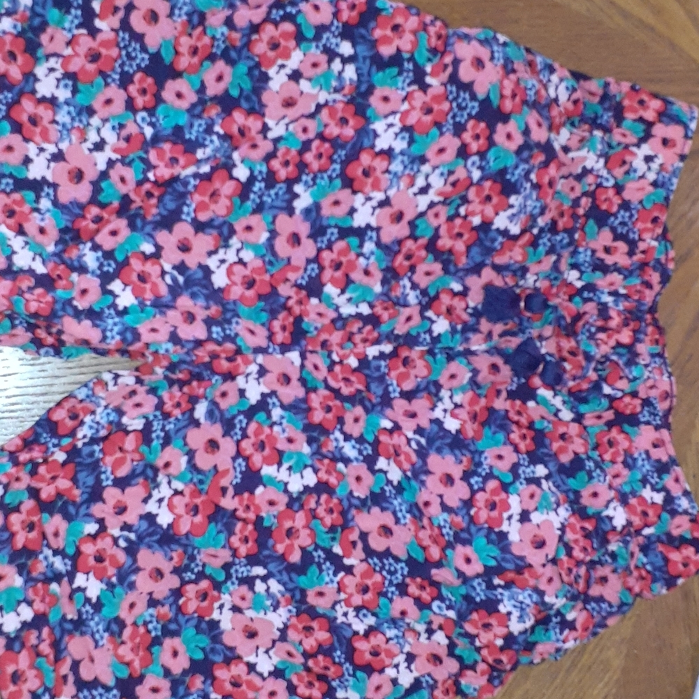 Floral joggers